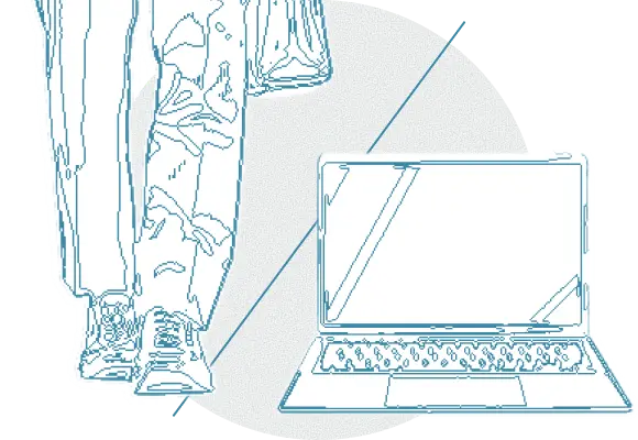 訪問と遠隔<br>両方に対応可能